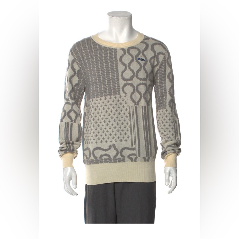 RARE Men’s Vivienne Westwood Knit Crewneck Sweater
